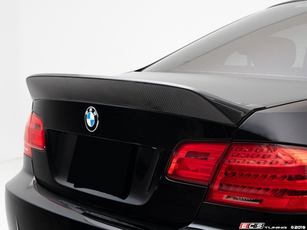 Turner Motorsport Carbon Fiber High Kick Rear Lip Spoiler | ES3638580