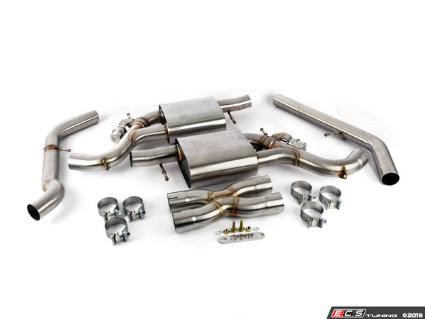 Turner Motorsport Valved Catback Exhaust - E9X 335i N54