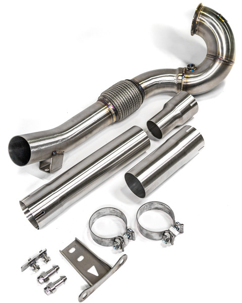 EST Catless Downpipe - VW MK7 GTI 2.0T / Golf 1.8T / A3 1.8T FWD