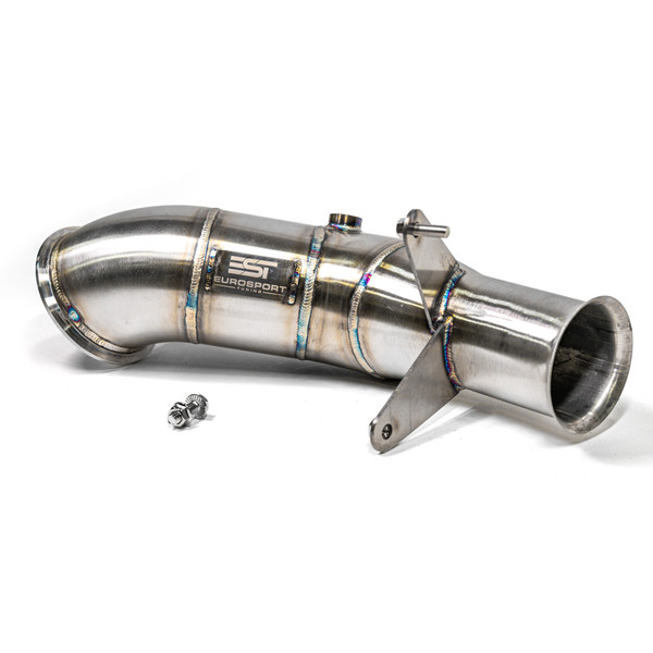 EST Catless Downpipe - Electronic Wastegate - BMW F30 335i 335xi / F3X 435i 435xi / F2X M135i M135xi / F2X M235i M235xi / F87 M2 N55