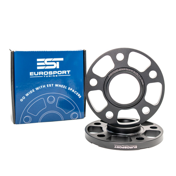 EST 15mm Hubcentric Wheel Spacer Pair  - 5x130 CB 71.6mm