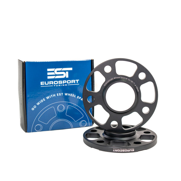 EST 12mm Hubcentric Wheel Spacer Pair  - 5x130 CB 71.6mm