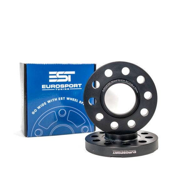 EST 20mm Hubcentric Wheel Spacer Pair  - 5x112 CB 66.6mm