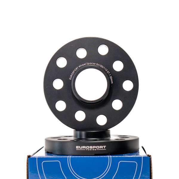 EST 20mm Hubcentric Wheel Spacer Pair - 5x100/112 CB 57.1mm