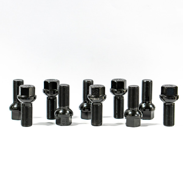 EST Wheel Bolts - Ball Seat - M14x1.5 x 28mm - Set of 10