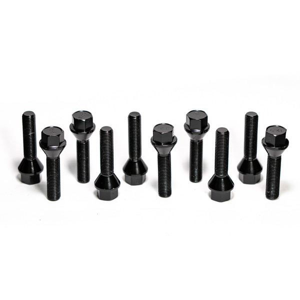 EST Wheel Bolts - Cone Seat - M12x1.5 x 44mm - Set of 10