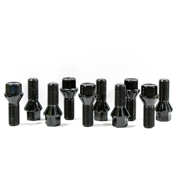EST Wheel Bolts - Conical Seat - M14x1.5 x 30mm - Set of 10