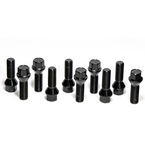 EST Wheel Bolts - Conical Seat - M14x1.5 x 35mm - Set of 10