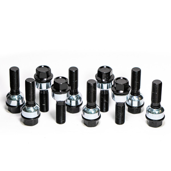 EST Wheel Bolts - M14x1.5 x 57mm shaft (42mm length under seat) - Set of 10