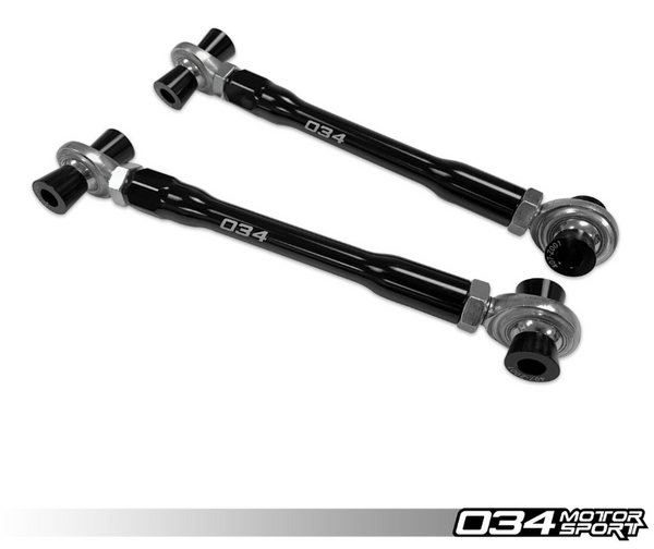 MOTORSPORT ADJUSTABLE REAR TOE LINK, MKVII VOLKSWAGEN GOLF/GTI/GOLF R, 8V/8V.5 AUDI A3/S3/RS3, & MKIII AUDI TT/TTS/TTRS (MQB)