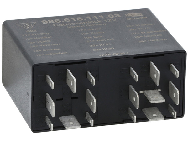 Convertible Top Relay