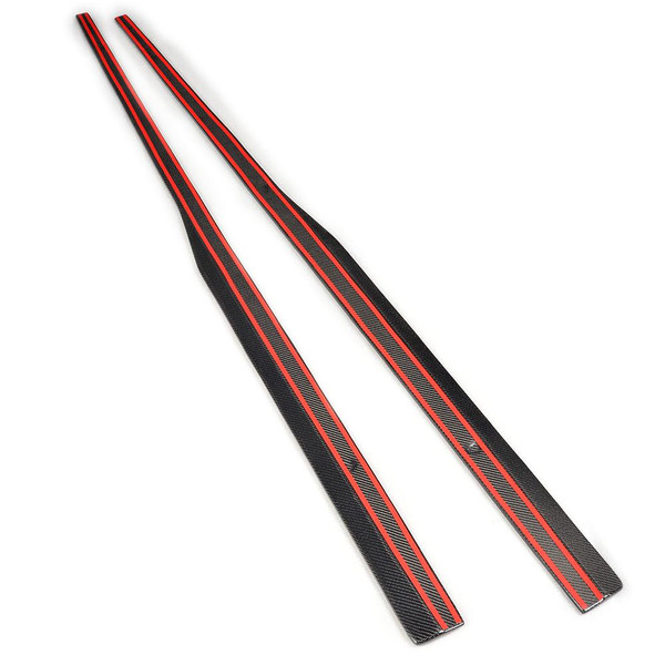 EST Carbon Fiber Side Skirts - VW GTI - MK7