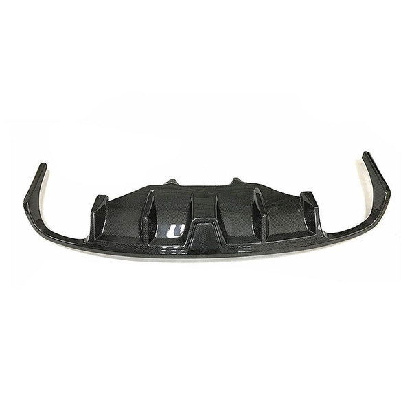 EST Carbon Fiber Rear Diffuser - Porsche Macan 95B