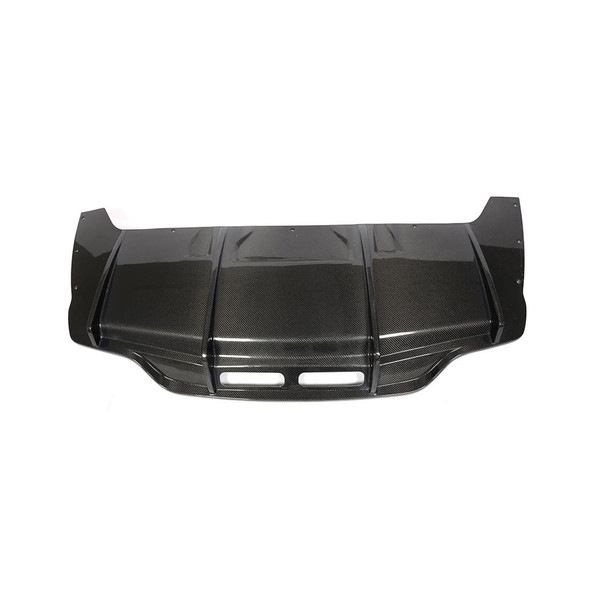 EST Carbon Fiber Rear Diffuser - Mercedes S Class - S500 S550 - W222 Coupe