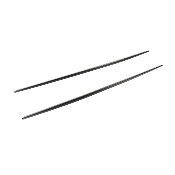 EST Carbon Fiber Side Skirts - Mercedes S Class - S400 S450 S500 S550 S600 Sport / S63 AMG - W222 Sedan