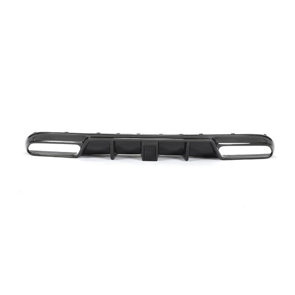 EST Carbon Fiber Rear Diffuser - Mercedes C Class - C200 C250 C300 C350 Sport / C43 C63 AMG - W205