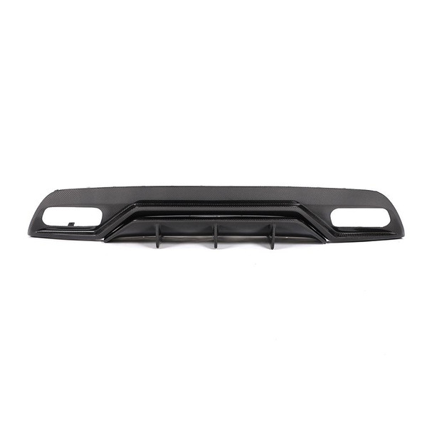 EST Carbon Fiber Rear Diffuser - Mercedes A Class - A200 A250 Sport / A45 AMG - W176
