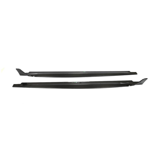 EST Dry Carbon Fiber Side Skirts - Audi A5 S-Line / S5 Sportback - B9.5