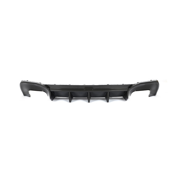 EST Dry Carbon Fiber Rear Diffuser - Audi A4 S-Line / S4 - B9.5