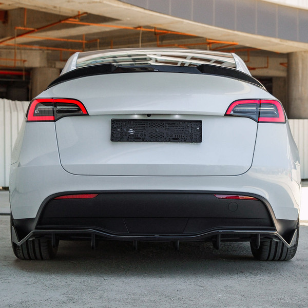 Rear Spoiler Gloss Black - TESLA Model Y 2020-2025