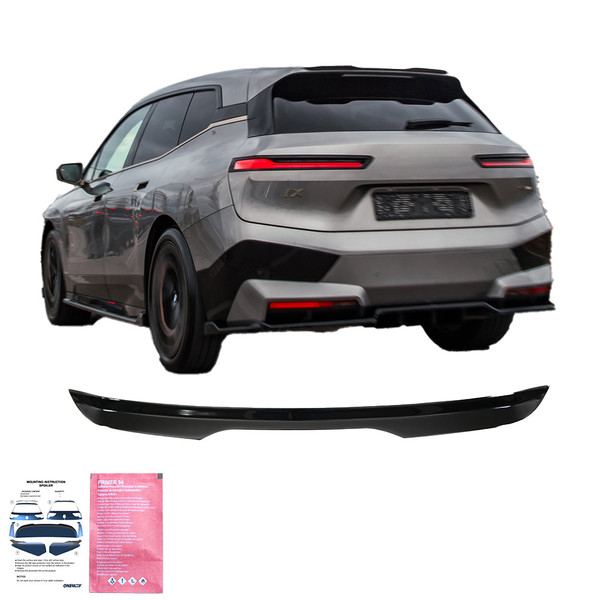 Body Kit Gloss Black - BMW iX M-Pack i20 2021+