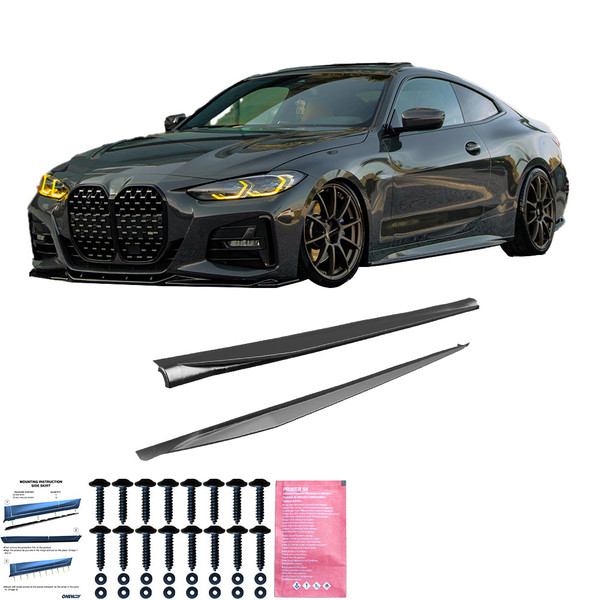 Body Kit Gloss Black - BMW 4 Series G22 Coupe ( M-Pack / M440i ) 2020+