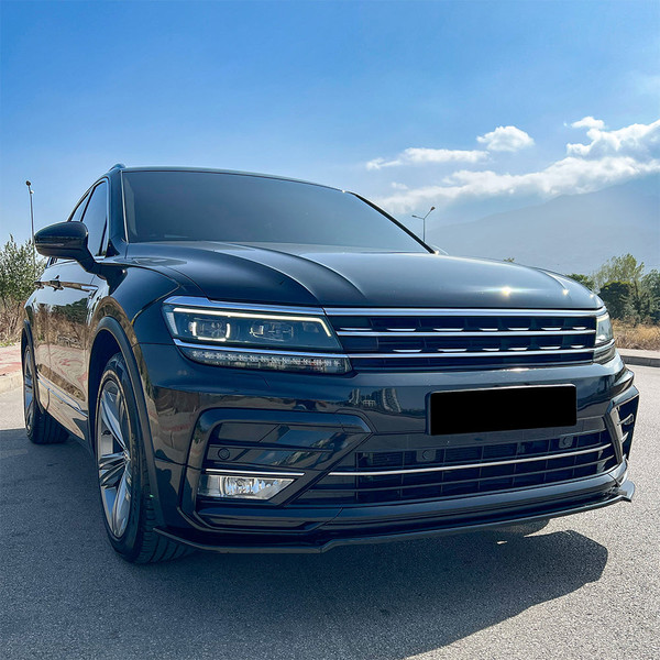 Body Kit Gloss Black - VW VOLKSWAGEN Tiguan MK2 R-Line 2015-2020