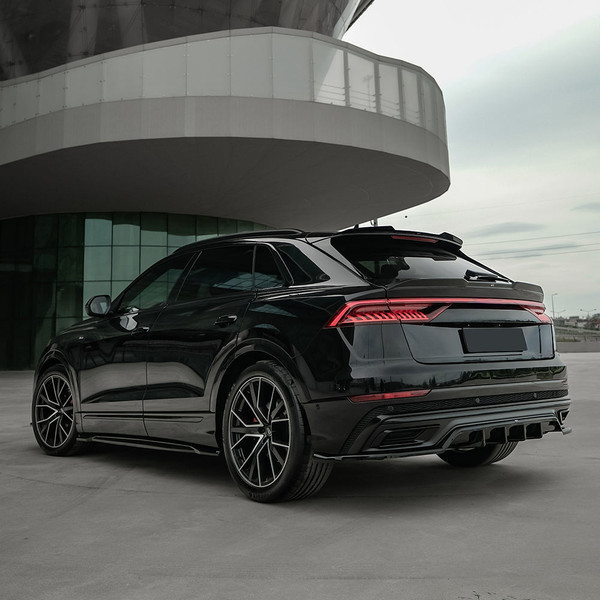 Roof Spoiler Gloss Black - AUDI SQ8 / Q8 S-Line 2018+
