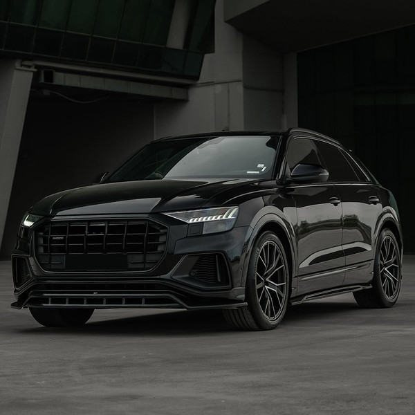 Side Skirts Gloss Black - AUDI SQ8 / Q8 S-Line 2018+