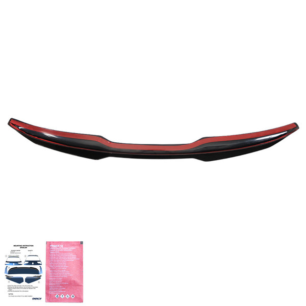 Roof Spoiler Gloss Black - AUDI A3 / A3 S-Line / S3 / RS3 8Y ( Sedan ) 2020-2024