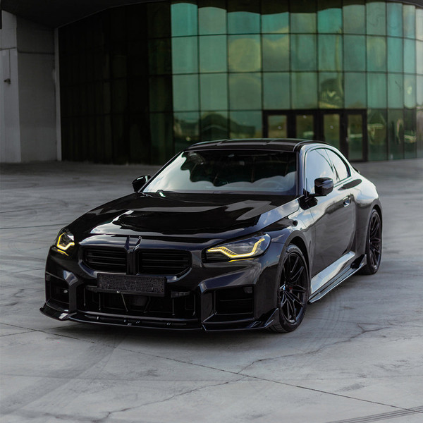 Front Splitter Gloss Black - BMW M2 G87 2023+
