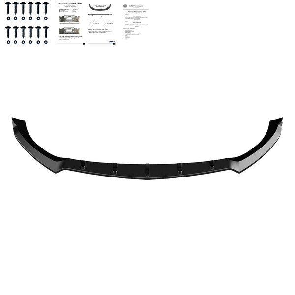 Front Splitter Gloss Black - MERCEDES CLA Coupe AMG-LINE C118 / X118 2019+