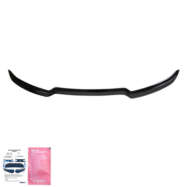 Roof Spoiler Gloss Black - AUDI SQ7 / Q7 S-Line MK2 Facelift 2015+