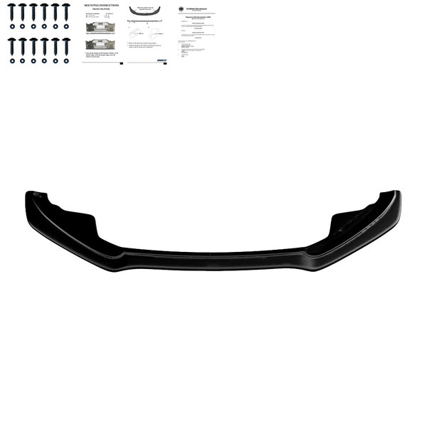 Front Splitter Gloss Black - AUDI A5 S-line / S5 8T 2007-2011 with ABE TÜV