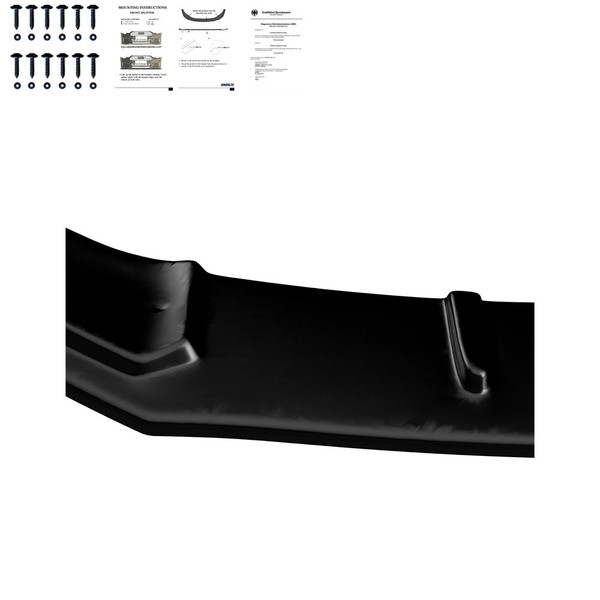Front Splitter Gloss Black - AUDI TT RS 8J 2009-2013 with ABE TÜV
