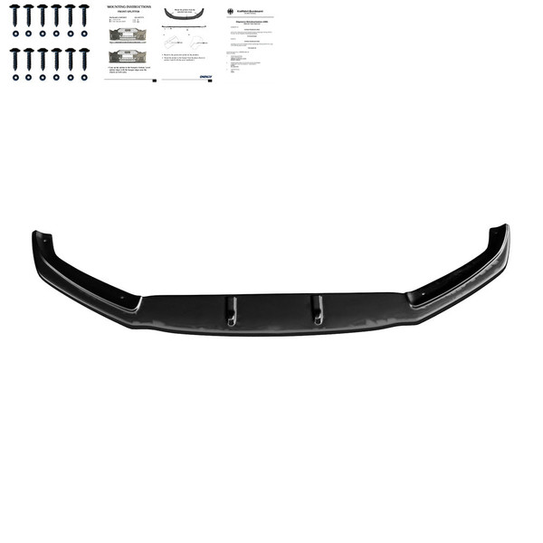 Front Splitter Gloss Black - AUDI TT RS 8S 2016-2020 with ABE TÜV