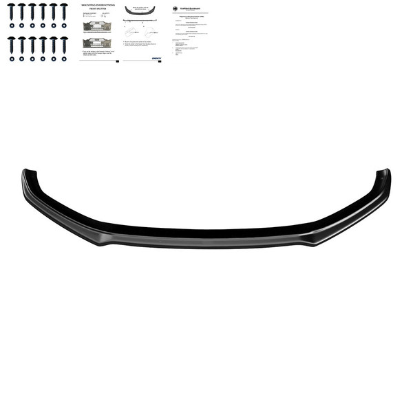 Front Splitter Gloss Black - AUDI A5 S-Line / S5 F5 Coupe / Sportback 2017-2019 with ABE TÜV