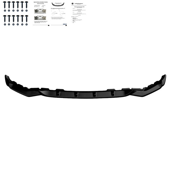 Front Splitter Gloss Black - BMW X7 M-Pack G07 2018-2022 with ABE TÜV