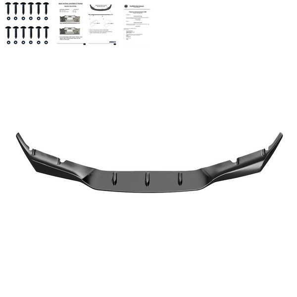 Front Splitter Gloss Black - BMW M5 Series F90 Prefacelift 2018-2020 with ABE TÜV