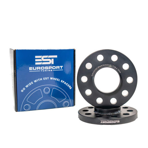 EST 15mm Hubcentric Wheel Spacer Pair  - 5x120 CB 72.6mm