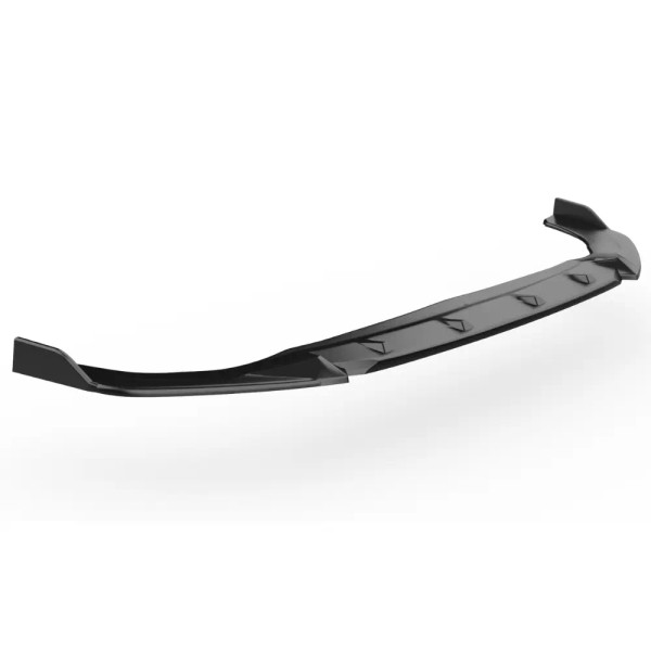 Front Lip Spoiler Gloss Black for VW Golf Mk8 GTI / GTE / GTD / R-Line