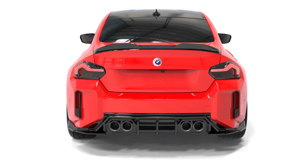 Rear Diffuser Gloss Black for BMW M2 G87