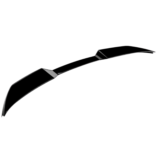 Trunk Spoiler Gloss Black for Audi A3 / A3 S-Line / S3 RS3 8V Facelift Sedan