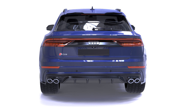 Trunk Spoiler Gloss Black for Audi SQ8 Mk1