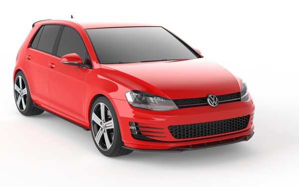 Side Skirts Gloss Black (2 pcs) for VW Golf Mk7 GTI