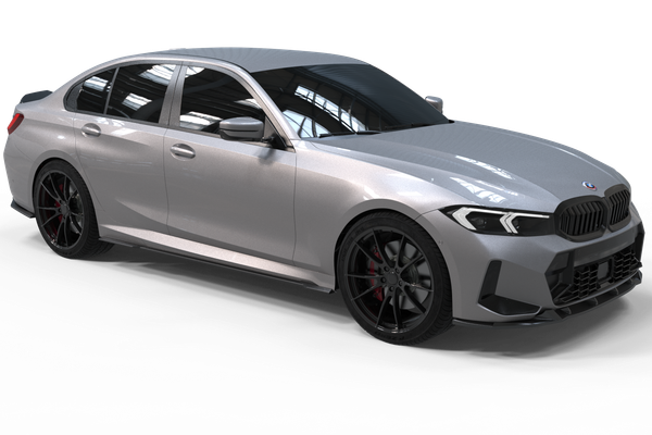 Side Skirts Gloss Black (2 pcs) for BMW 3 Series G20/G21 M-Pack Facelift