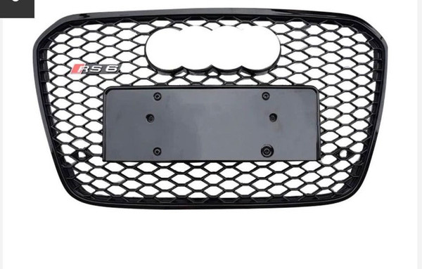 Audi RS6 Honeycomb Front Grille | (2012-2015) C7 A6/S6 - EuroSport Tuning