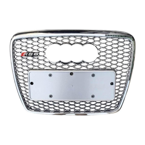 Audi RS6 Honeycomb Front Grille | (2005-2011) C6 A6/S6 - EuroSport Tuning
