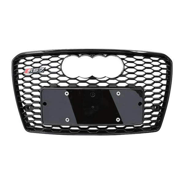 Audi RS7 Style Honeycomb Front Grille | (2009-2015) C7 A7/S7 - EuroSport Tuning