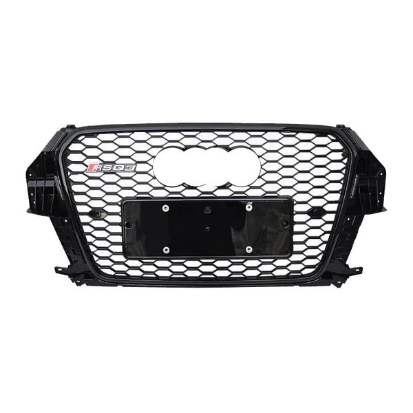 Audi RSQ3 Style Honeycomb Front Grille | (2013-2015) 8U Q3 - EuroSport Tuning